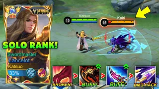 LANCELOT NEW UPDATED DAMAGE BUILD FOR ONE SHOT!! ( ASSASSIN META IS BACK?! 😱 )