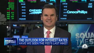 The Fed is basically done, but don't expect rate cuts soon, says Bespoke Investment's Paul Hickey