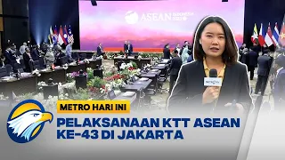 Jelang Pelaksanaan KTT ASEAN ke-43 di Jakarta