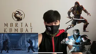 Scorpion Vs. Sub Zero Full Fight - Mortal Kombat 2021 | REACTION