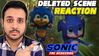 Sonic movie Deleted Baby Sonic Scene - Reaction