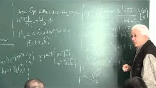 METU - Quantum Mechanics II - Week 11 - Lecture 1