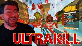 Ultrakill Drove me INSANE.