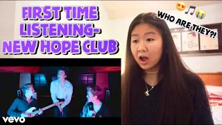 Reacting to New Hope Club