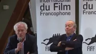 Conférence de Presse " La Fille inconnue " au FIFF 2016