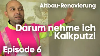 Was kann Kalkputz? - Altbaurenovierung C2C - Episode 6