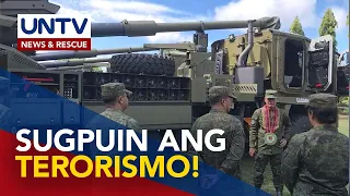 8 bagong artillery asset ng AFP, dumating na sa North Cotabato