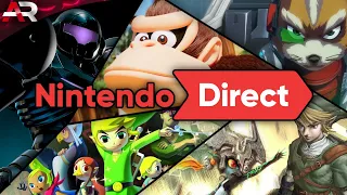 The Best Possible Nintendo Direct In February?