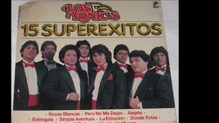 Los Yonic's - Rosas blancas (audio HQ HD)