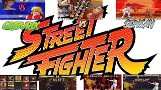 Лучшие аркадные игры #4 ●Street Fighter EX, 3rd Strike, The Movie & Jackie Chan in fists of fire●