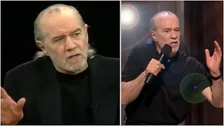 George Carlin Gets Dark | Charlie Rose Interview 1996