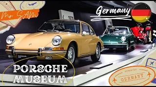 Germany 🇩🇪 ,Porsche museum tour in Stuttgart 4k, 2023