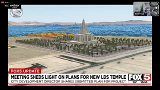 Meeting sheds light on plans for new LDS temple