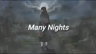 Naruto Shippūden OST - Many Nights (Sen'ya)