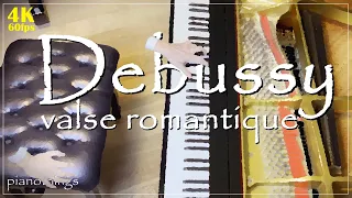 Debussy - Valse romantique piano - relax and unwind in this impressionistic ambience ✨