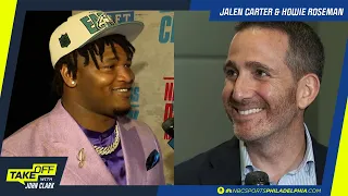 Eagles Draft Recap with Howie Roseman, Jalen Carter & Ross Tucker | Takeoff Podcast