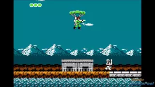 1988 Bionic Commando  (NES) Game Playthrough Retro Game