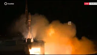 Blastoff! 36 OneWeb internet satellites launch on Soyuz rocket