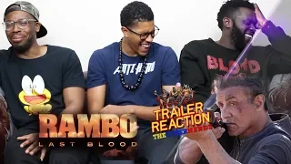 Rambo Last Blood Trailer Reaction