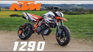 The KTM 1290 SMR on the road!!