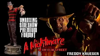 Freddy Krueger Premium Format Figure by Sideshow Collectibles  A Nightmare On Elm Street