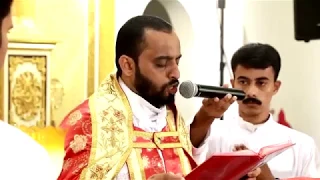 Holy Mass Celebrated by Rev.  Fr  Paul Nilackal