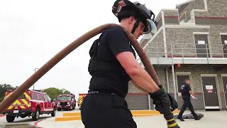 Irving Fire Department Physical Agility Test Video