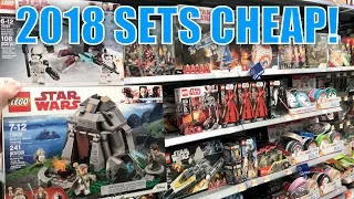 2018 LEGO Star Wars Sets CHEAP AT WALMART! + Other LEGO Deals! | MandRproductions LEGO Vlog!