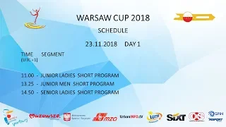 WARSAW CUP 2018 - DAY 1