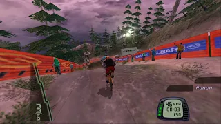 [ASMR - SFX NO MUSIC] Downhill Domination PS2 [PCSX2] 4k 60fps - Super Career | 2