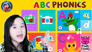 Learn ABC Phonics with over 30 minutes of Pinkfong songs! Learning videos for kids