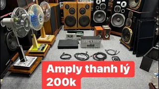 Quá Rẻ | Giá 200k | 800k | Loa Nhật Bãi | Pioneer Sy9 | Jbl 4410A | Onkyo D77xx | Quạt Nhật Bãi