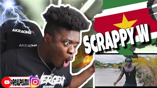 Scrappy W - Suti Ondo Buuku Basu 🇸🇷🔥(Banamba Riddim) REACTION!!