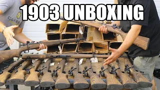 Our Most American Unboxing Yet (1903A3 Rifles)