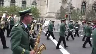 Steuben Parade~2014~NYC~Nienborg Marching Band~NYCParadelife