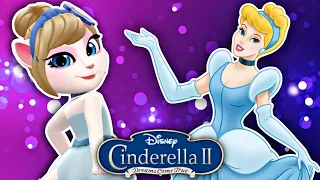 My Talking Angela 2 - Spring Update Gameplay 🐝🌸| Angela Vs Cinderella 💙
