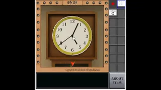 Big Clock Room Escape walkthrough-jan's