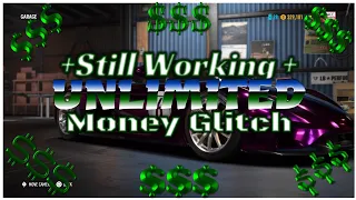 *STILL WORKING* UNLIMITED Money Glitch on Need for Speed Payback