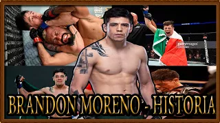 El primer 🇲🇽 MEXICANO 🇲🇽 en ser campeón en la UFC - La historia de BRANDON MORENO |