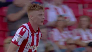 Stoke City v Leeds United highlights