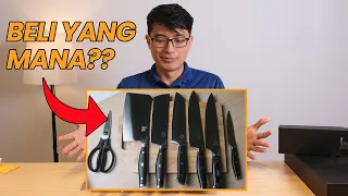 5 PISAU YANG WAJIB ADA di Dapur Anda. JANGAN BELI PISAU DAPUR SEBELUM NONTON !