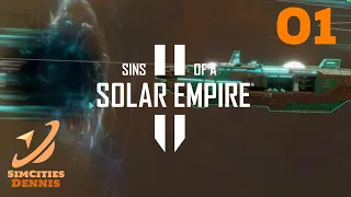 Sins of a Solar Empire 2 #01 - Die TEC Loyalisten [Let´s Play - Deutsch] 4K