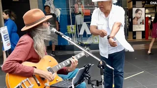 Buskers CLASH in Melbourne - ‘This is MY time!’