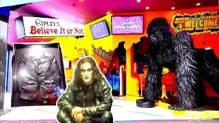 Brandon Lee's THE CROW Jacket & More Odddities at RIPLEY's BELIEVE IT OR NOT!