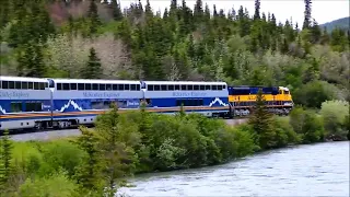 ALASKA RAILWAY - FAIRBANKS TO ANCHORAGE 2006