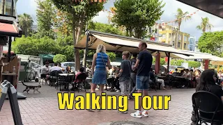 4K 🇹🇷 TURKEY ALANYA  Walking Tour May 2024