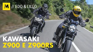 Kawasaki Z900 e Z900RS: moderna o retrò?