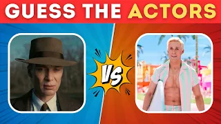 GUESS The ACTOR in 5 Seconds | 50 Famous Hollywood Celebrity Quiz