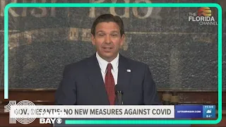 DeSantis and Florida surgeon general warn against new COVID-19 restrictions and vaccine