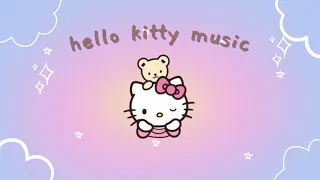 🎀 hello kitty themed music [sanrio aesthetic music] to study, chill, clean, feel good